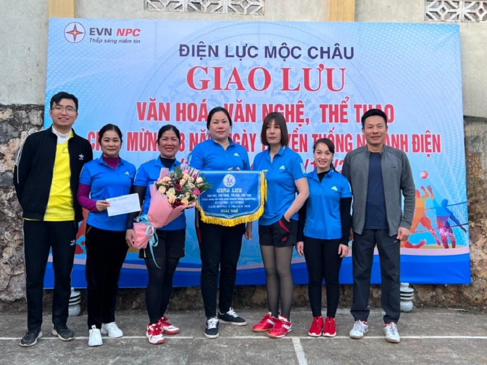 Tổ chức các hoạt động chào mừng kỷ niệm 68 năm Ngày truyền thống ngành Điện lực Việt Nam  